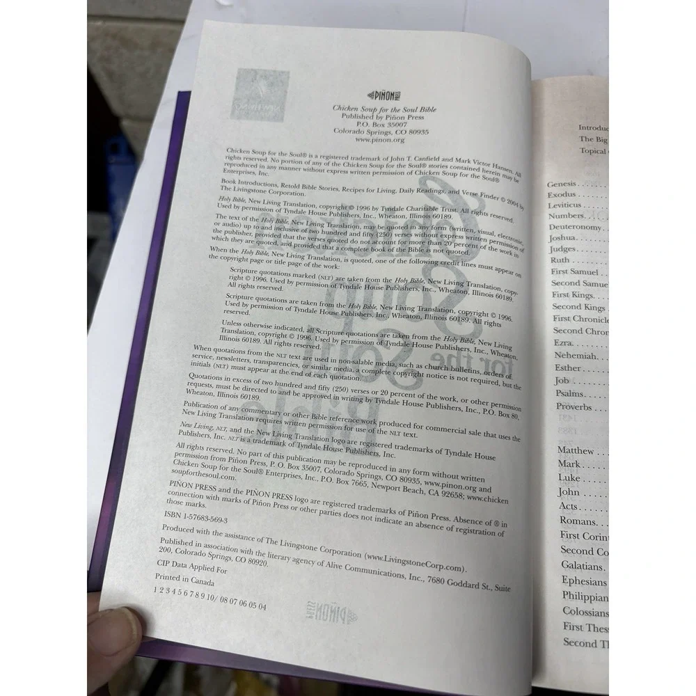 Chicken Soup for‎ the Soul Bible : Changing Lives One Truth at a Time by ...